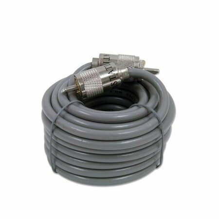 MAXPOWER 18 ft. Pre-Made PL-PL Coaxial Cable MA3746730